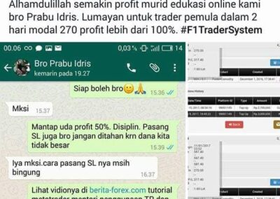 Testimoni 2 Profit 100 Lebih Hanya Dalam 2 Hari