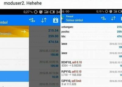 Testimoni 3 Profit 100 Dalam 2 Minggu