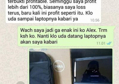 Testimoni 8 Hadiah Laptop Dari Peserta Yang Ikut Kelas Private